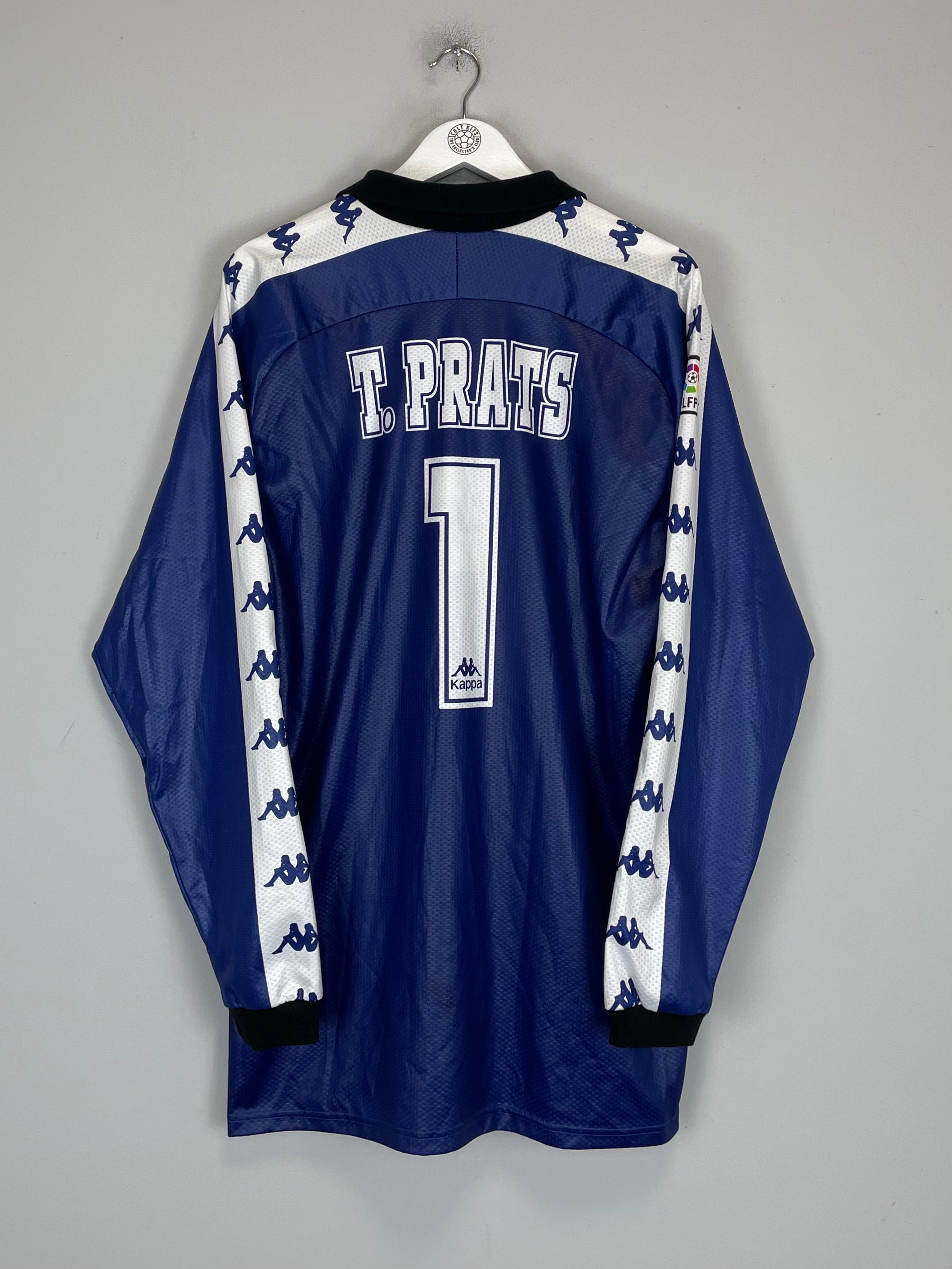 1997/98 REAL BETIS T.PRATZ #1 *PLAYER ISSUE* GK SHIRT (XL) KAPPA CLASSIC FOOTBALL SHIRTS