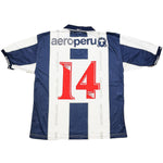 Buy 1998 Alianza Lima 14 Home Shirt (L) Penalty ~ Free worldwide shipping ~ Authentic Vintage Football Shirts from Cult Kits