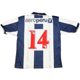 Buy 1998 Alianza Lima 14 Home Shirt (L) Penalty ~ Free worldwide shipping ~ Authentic Vintage Football Shirts from Cult Kits