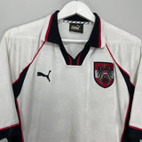 Shop 1998 AUSTRIA HOME SHIRT (L) PUMA, classic football shirts, vintage football shirts & retro soccer jerseys at Cult Kits