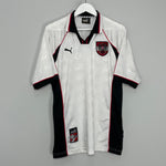 Shop 1998 AUSTRIA HOME SHIRT (L) PUMA, classic football shirts, vintage football shirts & retro soccer jerseys at Cult Kits