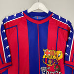 Shop 1998 BARCELONA X LOONEY TUNES SHIRT (L) OM, classic football shirts, vintage football shirts & retro soccer jerseys at Cult Kits