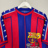 Shop 1998 BARCELONA X LOONEY TUNES SHIRT (L) OM, classic football shirts, vintage football shirts & retro soccer jerseys at Cult Kits