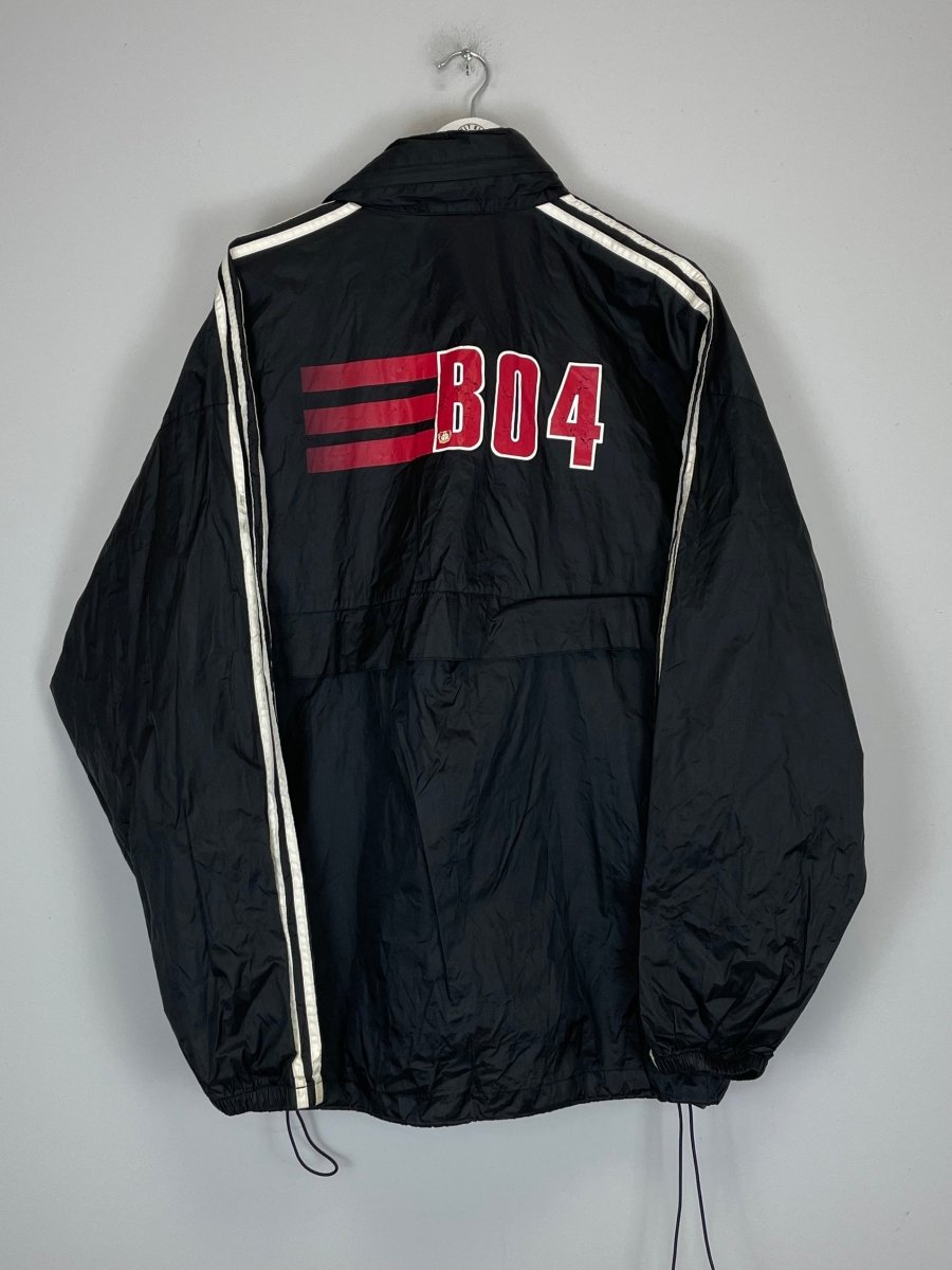 1998 BAYER LEVERKUSEN TRACK JACKET (L) ADIDAS - Cult Kits - Large - Buy Vintage Football Shirts, Authentic Retro Football Shirts For Sale, Classic Football Shirts & Soccer Jersey