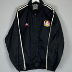 1998 BAYER LEVERKUSEN TRACK JACKET (L) ADIDAS - Cult Kits - Large - Buy Vintage Football Shirts, Authentic Retro Football Shirts For Sale, Classic Football Shirts & Soccer Jersey