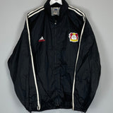 1998 BAYER LEVERKUSEN TRACK JACKET (L) ADIDAS - Cult Kits - Large - Buy Vintage Football Shirts, Authentic Retro Football Shirts For Sale, Classic Football Shirts & Soccer Jersey