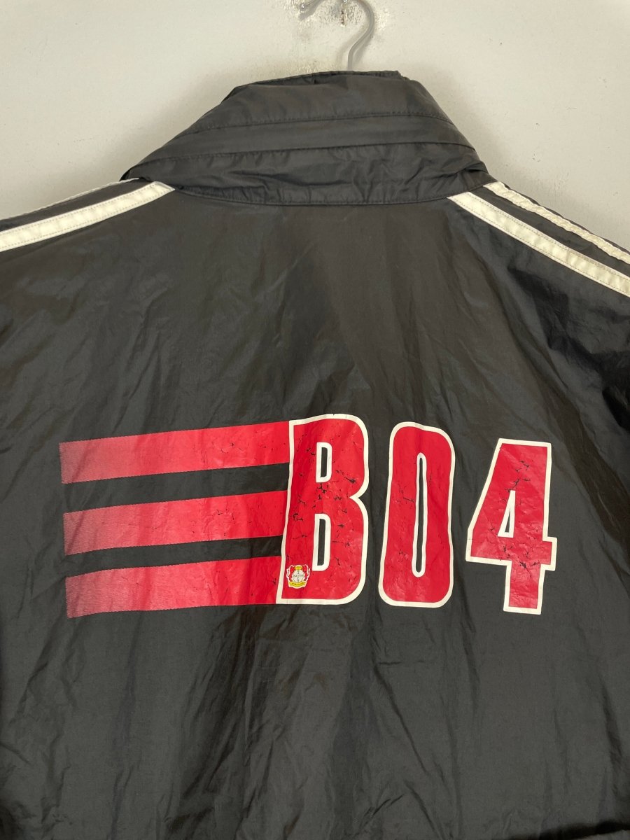 1998 BAYER LEVERKUSEN TRACK JACKET (L) ADIDAS - Cult Kits - Large - Buy Vintage Football Shirts, Authentic Retro Football Shirts For Sale, Classic Football Shirts & Soccer Jersey