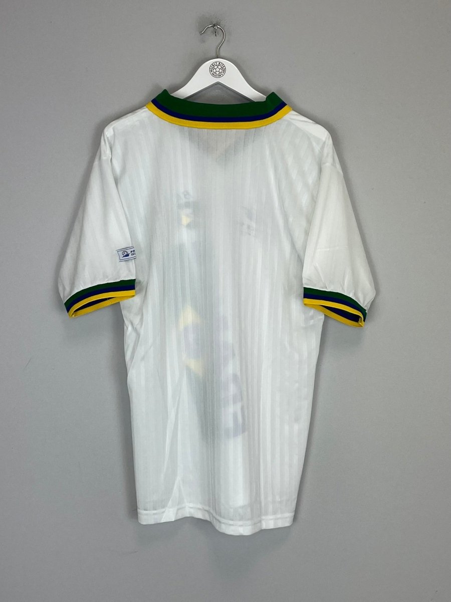 1998 BRAZIL FRANCE 98 *BNWT WORLD CUP T - SHIRT (S/M) OM - Cult Kits - S/M - Buy Vintage Football Shirts, Authentic Retro Football Shirts For Sale, Classic Football Shirts & Soccer Jersey