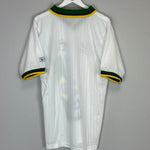 1998 BRAZIL FRANCE 98 *BNWT WORLD CUP T - SHIRT (S/M) OM - Cult Kits - S/M - Buy Vintage Football Shirts, Authentic Retro Football Shirts For Sale, Classic Football Shirts & Soccer Jersey
