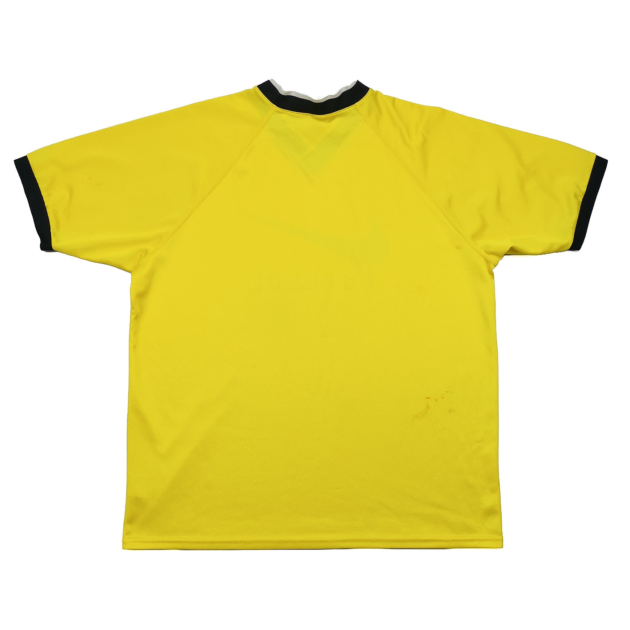 Buy 1998 Brazil Training Shirt (XL) Nike ~ Free worldwide shipping available ~ Authentic Vintage Football Shirts from Cult Kits