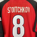 Shop 1998 CHICAGO FIRE STOITCHKOV #8 TRAINING SHIRT (XL) NIKE, classic football shirts, vintage football shirts & retro soccer jerseys at Cult Kits