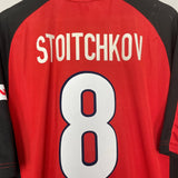 Shop 1998 CHICAGO FIRE STOITCHKOV #8 TRAINING SHIRT (XL) NIKE, classic football shirts, vintage football shirts & retro soccer jerseys at Cult Kits
