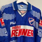 Shop 1998 CLUB NACIONAL AWAY SHIRT (XL) FILA, classic football shirts, vintage football shirts & retro soccer jerseys at Cult Kits