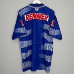 Shop 1998 CLUB NACIONAL AWAY SHIRT (XL) FILA, classic football shirts, vintage football shirts & retro soccer jerseys at Cult Kits