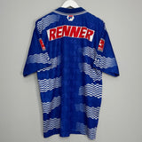 Shop 1998 CLUB NACIONAL AWAY SHIRT (XL) FILA, classic football shirts, vintage football shirts & retro soccer jerseys at Cult Kits