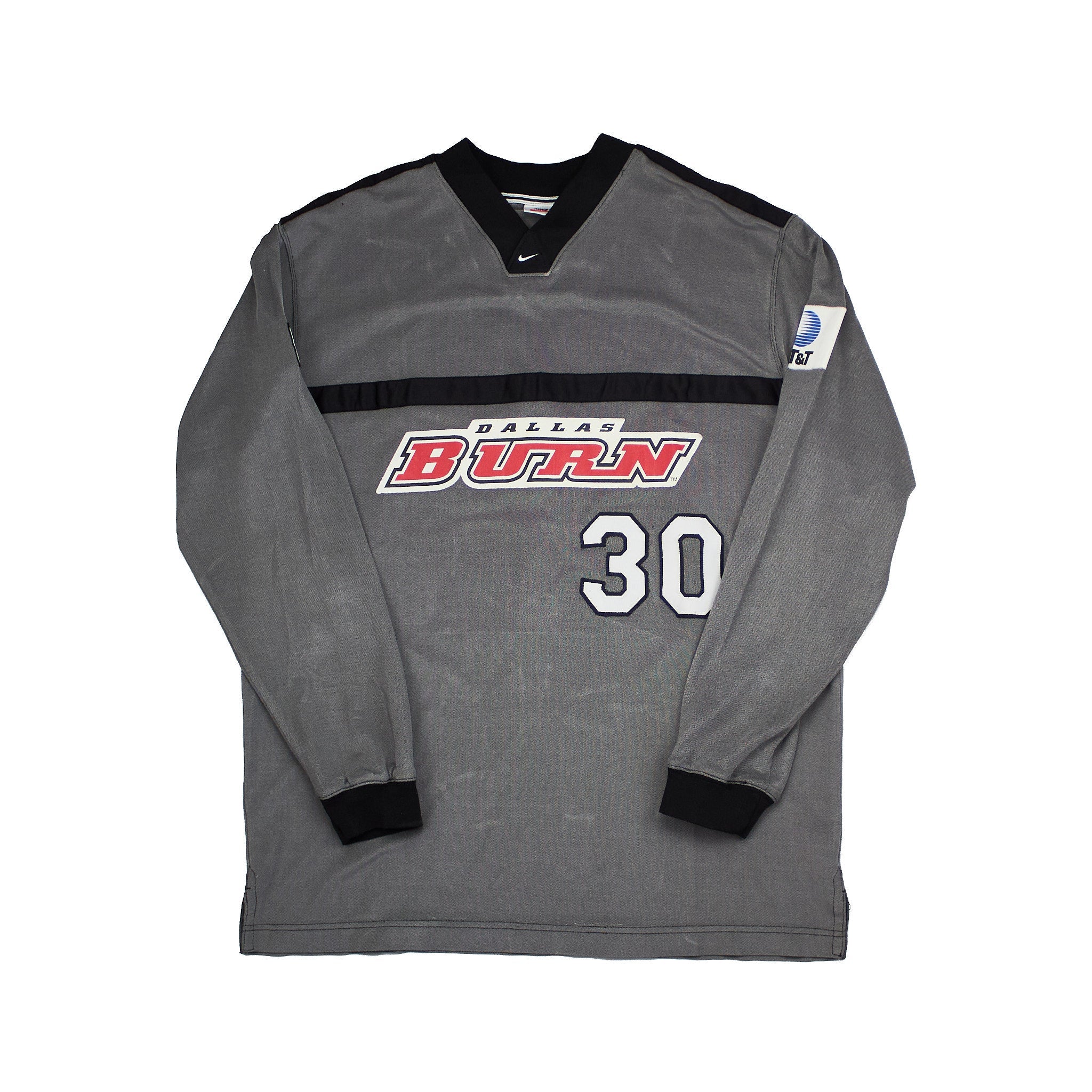 Buy 1998 Dallas Burn Lagerwey 30 *Match Issue* Goalkeeper Shirt (XL) Nike ~ Free worldwide shipping ~ Authentic Vintage Football Shirts from Cult Kits