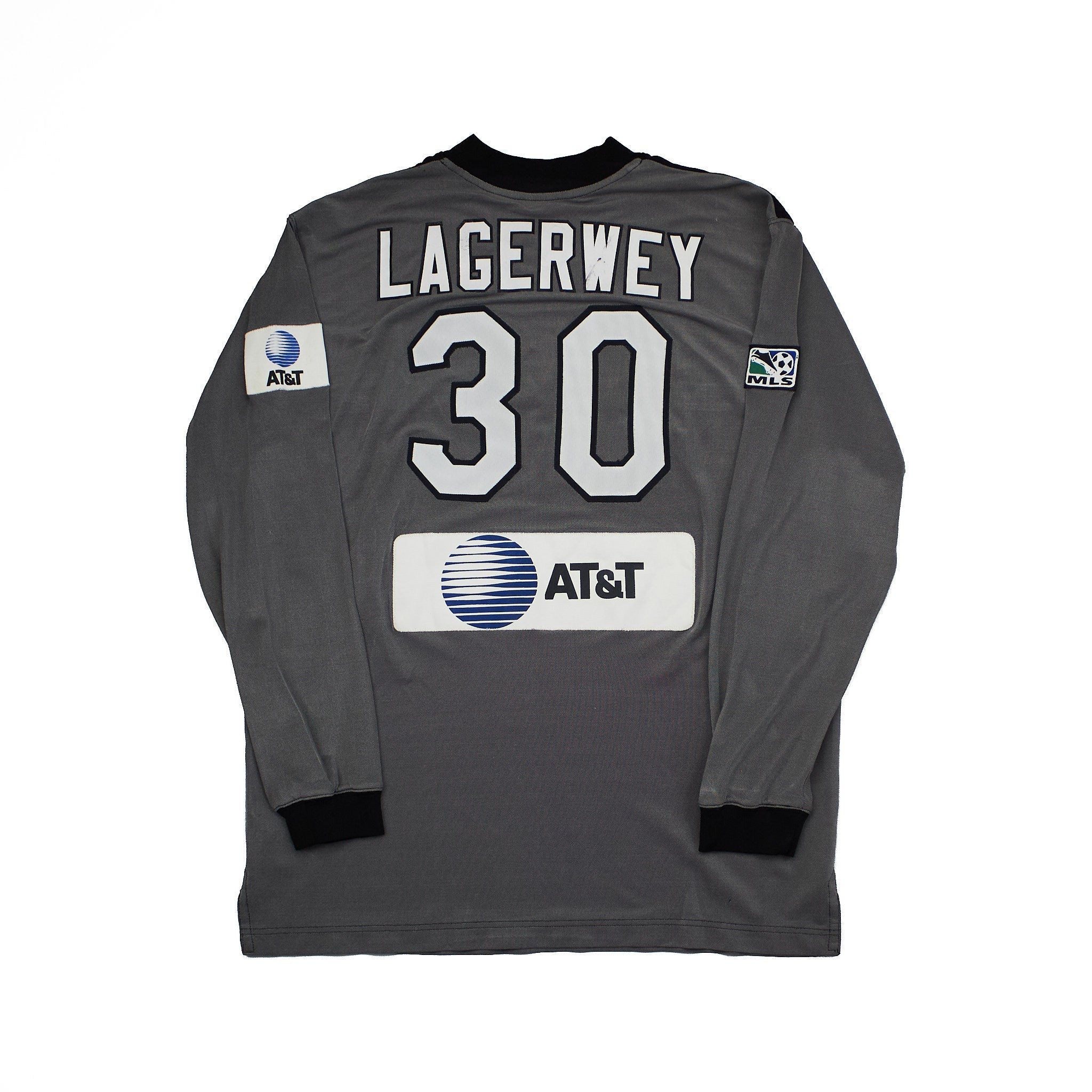 Buy 1998 Dallas Burn Lagerwey 30 *Match Issue* Goalkeeper Shirt (XL) Nike ~ Free worldwide shipping ~ Authentic Vintage Football Shirts from Cult Kits