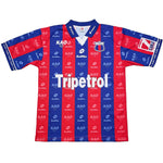 Buy 1998 Deportivo Quito Home Shirt (XL) Lotto ~ Free worldwide shipping ~ Authentic Vintage Football Shirts from Cult Kits