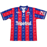 Buy 1998 Deportivo Quito Home Shirt (XL) Lotto ~ Free worldwide shipping ~ Authentic Vintage Football Shirts from Cult Kits