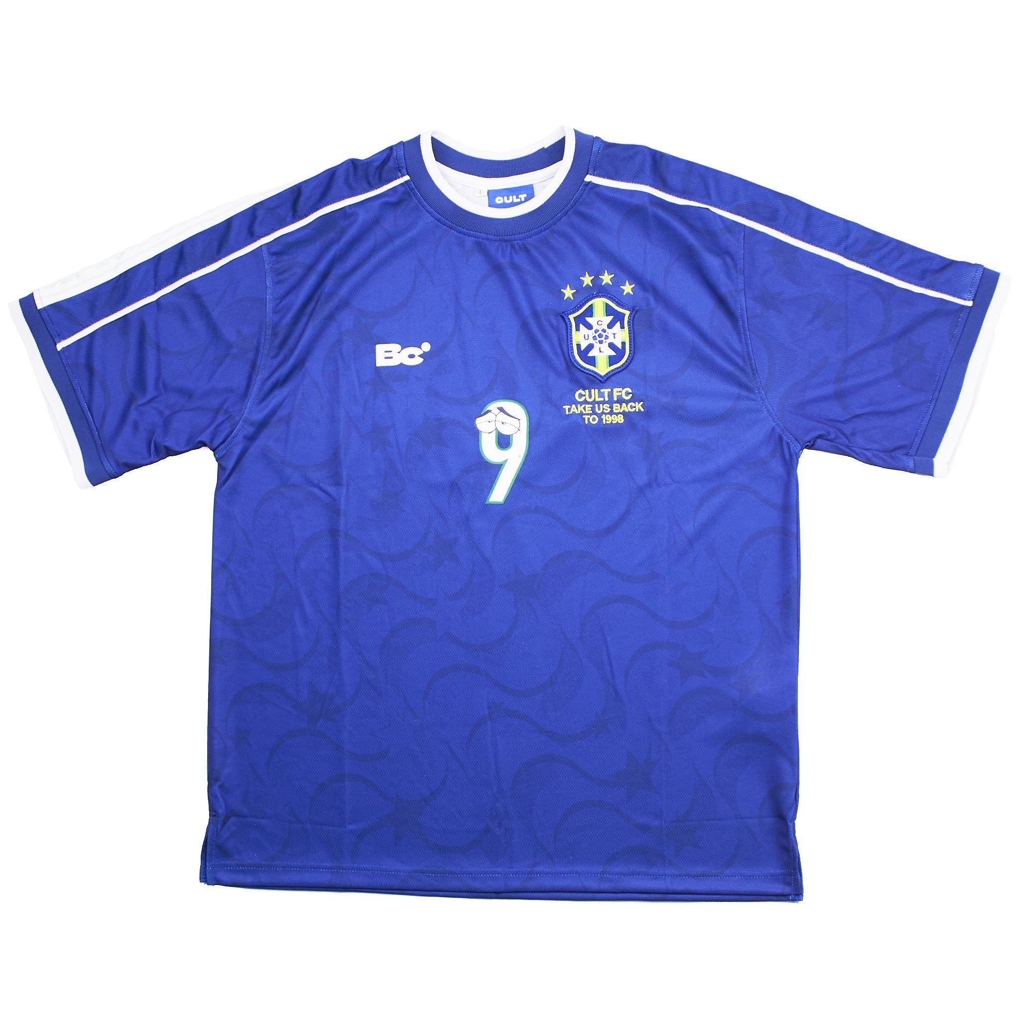 Buy 1998 'Fenomeno' Cult Kits X BC Studio Away Shirt (L) R9 ~ Free worldwide shipping ~ Authentic Vintage Football Shirts from Cult Kits
