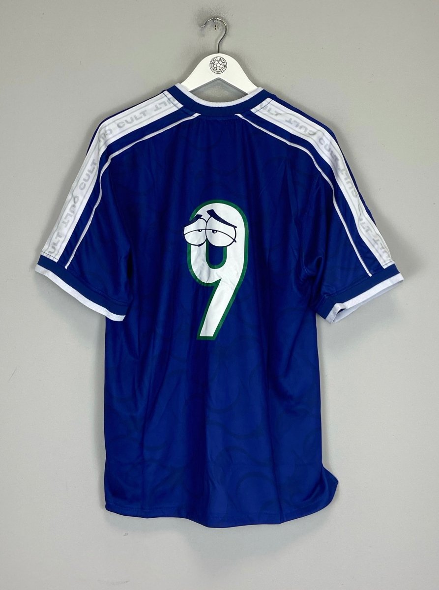 1998 'FENOMENO' CULT KITS X BC STUDIO AWAY SHIRT (MULTIPLE SIZES) R9 - Cult Kits - Medium - Buy Vintage Football Shirts, Authentic Retro Football Shirts For Sale, Classic Football Shirts & Soccer Jersey
