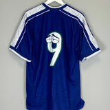 1998 'FENOMENO' CULT KITS X BC STUDIO AWAY SHIRT (MULTIPLE SIZES) R9 - Cult Kits - Medium - Buy Vintage Football Shirts, Authentic Retro Football Shirts For Sale, Classic Football Shirts & Soccer Jersey