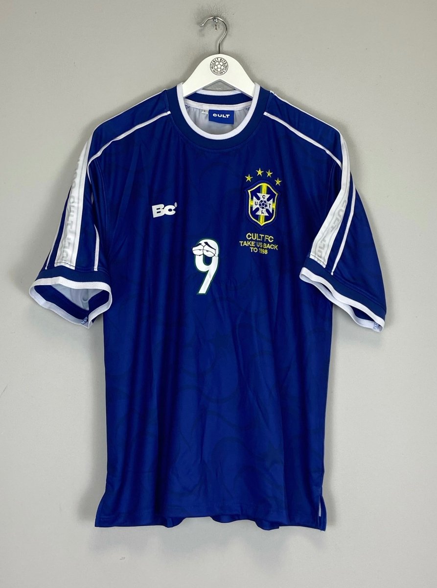 1998 'FENOMENO' CULT KITS X BC STUDIO AWAY SHIRT (MULTIPLE SIZES) R9 - Cult Kits - Medium - Buy Vintage Football Shirts, Authentic Retro Football Shirts For Sale, Classic Football Shirts & Soccer Jersey