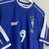1998 'FENOMENO' CULT KITS X BC STUDIO AWAY SHIRT (MULTIPLE SIZES) R9 - Cult Kits - Medium - Buy Vintage Football Shirts, Authentic Retro Football Shirts For Sale, Classic Football Shirts & Soccer Jersey