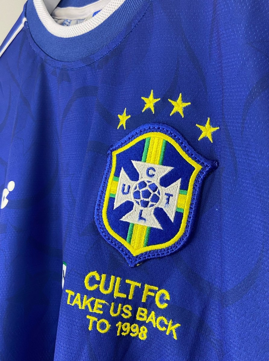 1998 'FENOMENO' CULT KITS X BC STUDIO AWAY SHIRT (MULTIPLE SIZES) R9 - Cult Kits - Medium - Buy Vintage Football Shirts, Authentic Retro Football Shirts For Sale, Classic Football Shirts & Soccer Jersey