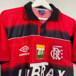Shop 1998 FLAMENGO #11 HOME SHIRT (S) UMBRO, classic football shirts, vintage football shirts & retro soccer jerseys at Cult Kits