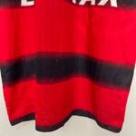 Shop 1998 FLAMENGO #11 HOME SHIRT (S) UMBRO, classic football shirts, vintage football shirts & retro soccer jerseys at Cult Kits