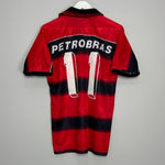 Shop 1998 FLAMENGO #11 HOME SHIRT (S) UMBRO, classic football shirts, vintage football shirts & retro soccer jerseys at Cult Kits
