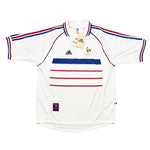 Buy 1998 France 10 *BNWT* Away Shirt (L) Adidas ~ Free worldwide shipping ~ Authentic Vintage Football Shirts from Cult Kits