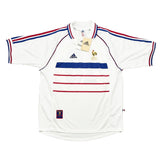 Buy 1998 France 10 *BNWT* Away Shirt (L) Adidas ~ Free worldwide shipping ~ Authentic Vintage Football Shirts from Cult Kits