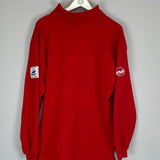 1998 JAPAN 1/4 ZIP FLEECE (L) FILA - Cult Kits - Large - Buy Vintage Football Shirts, Authentic Retro Football Shirts For Sale, Classic Football Shirts & Soccer Jersey