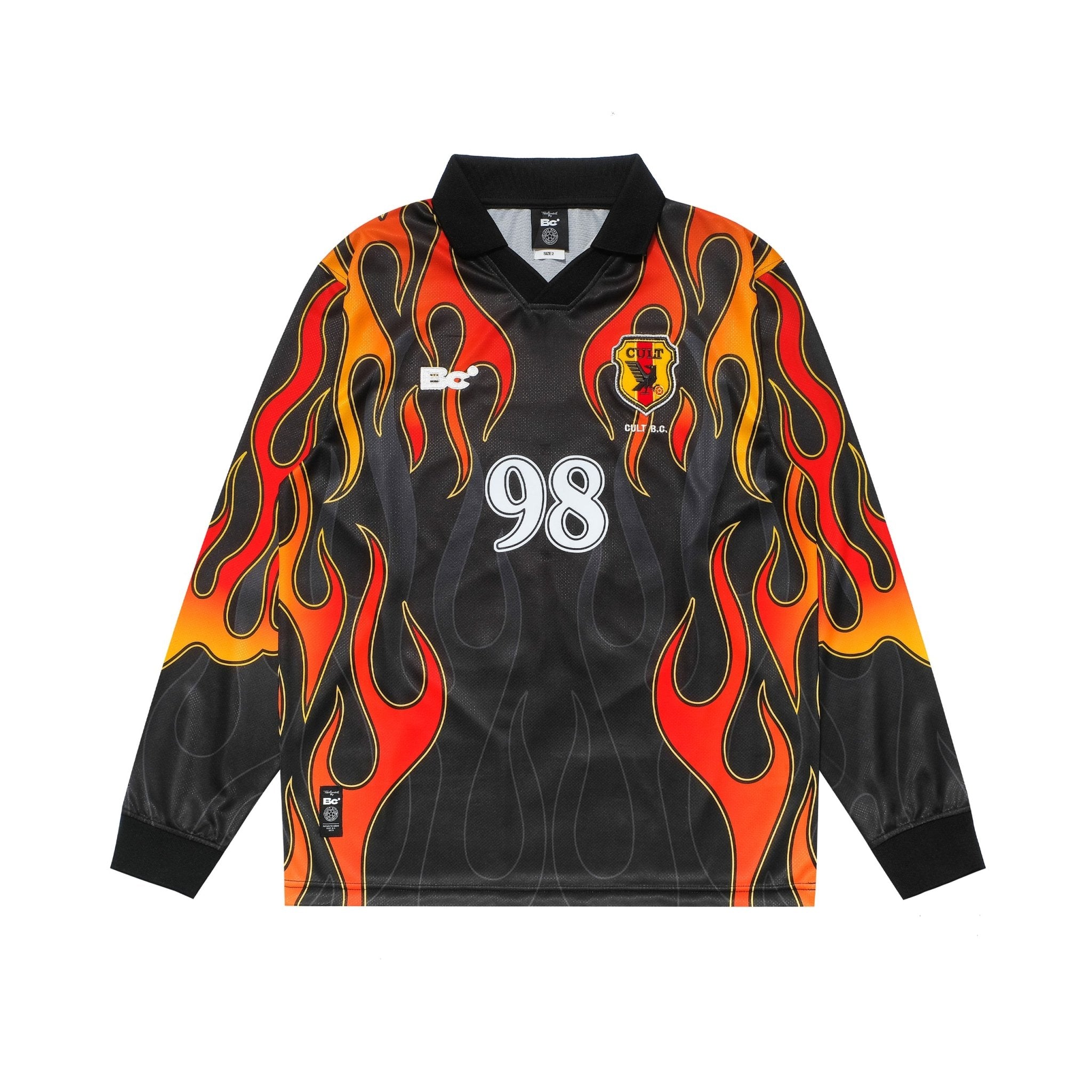 Buy 1998 Japan Cult Kits X BC Studio GK Shirt (Multiple Sizes) ~ Free worldwide shipping ~ Authentic Vintage Football Shirts from Cult Kits