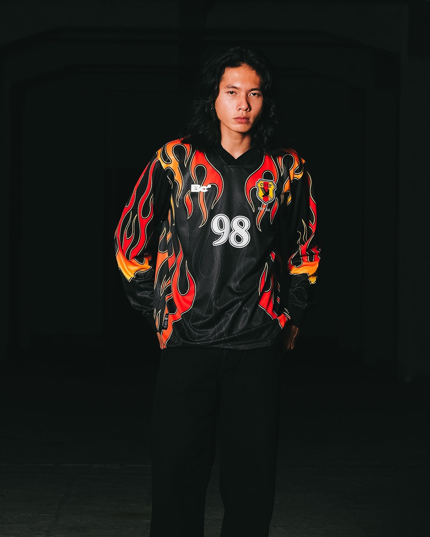 Buy 1998 Japan Cult Kits X BC Studio GK Shirt (Multiple Sizes) ~ Free worldwide shipping ~ Authentic Vintage Football Shirts from Cult Kits