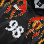 Buy 1998 Japan Cult Kits X BC Studio GK Shirt (Multiple Sizes) ~ Free worldwide shipping ~ Authentic Vintage Football Shirts from Cult Kits