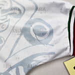 Buy 1998 Mexico Blanco 11 *BNWT with Defects* Reissue Away Shirt (M) ABA Sport ~ Free worldwide shipping ~ Authentic Vintage Football Shirts from Cult Kits