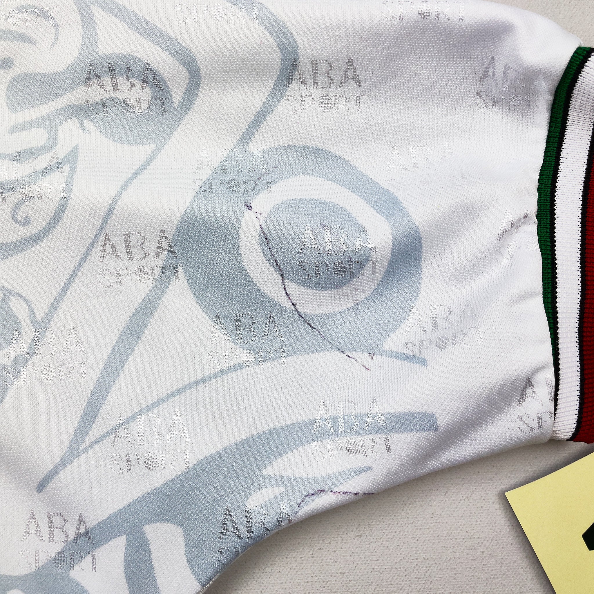 Buy 1998 Mexico Blanco 11 *BNWT with Defects* Reissue Away Shirt (M) ABA Sport ~ Free worldwide shipping ~ Authentic Vintage Football Shirts from Cult Kits