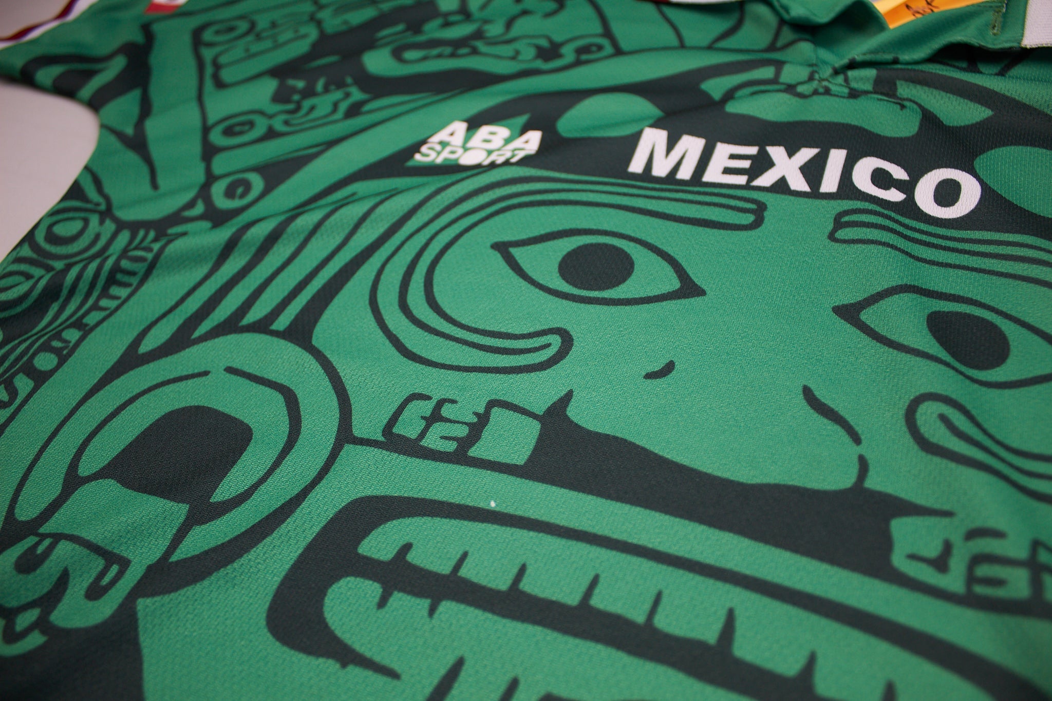 Buy 1998 Mexico *BNWT with Defects* Reissue World Cup Edition Away Shirt (L) ABA Sport ~ Free worldwide shipping ~ Authentic Vintage Football Shirts from Cult Kits