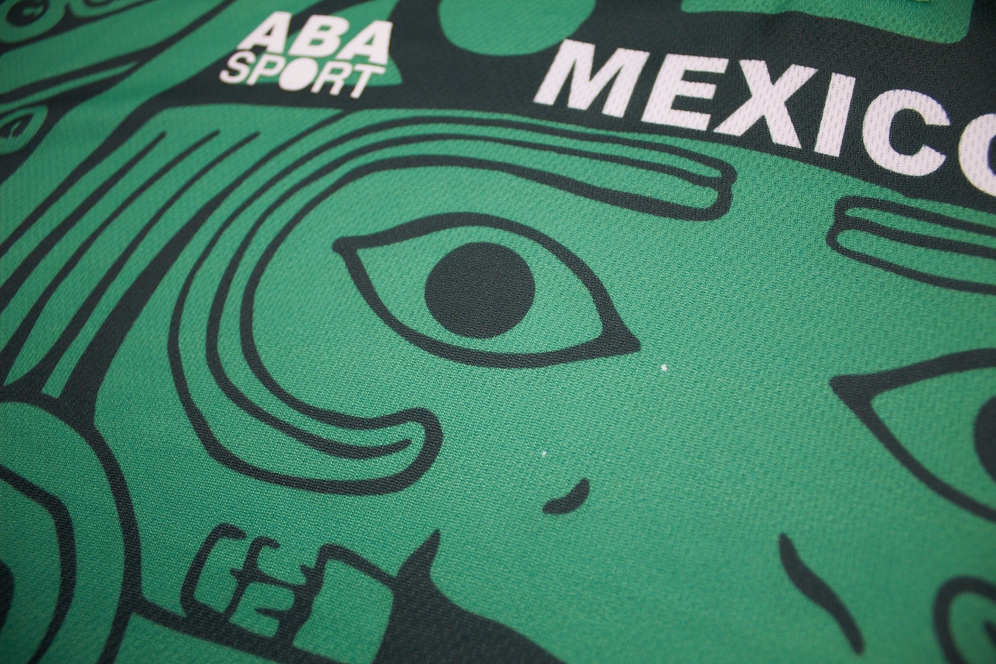 Buy 1998 Mexico *BNWT with Defects* Reissue World Cup Edition Away Shirt (L) ABA Sport ~ Free worldwide shipping ~ Authentic Vintage Football Shirts from Cult Kits