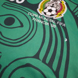 Buy 1998 Mexico *BNWT with Defects* Reissue World Cup Edition Away Shirt (M) ABA Sport ~ Free worldwide shipping ~ Authentic Vintage Football Shirts from Cult Kits