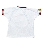 Buy 1998 Mexico *BNWT with Defects* Reissue World Cup Edition Away Shirt (XL) ABA Sport ~ Free worldwide shipping ~ Authentic Vintage Football Shirts from Cult Kits