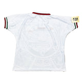 Buy 1998 Mexico *BNWT with Defects* Reissue World Cup Edition Away Shirt (XL) ABA Sport ~ Free worldwide shipping ~ Authentic Vintage Football Shirts from Cult Kits