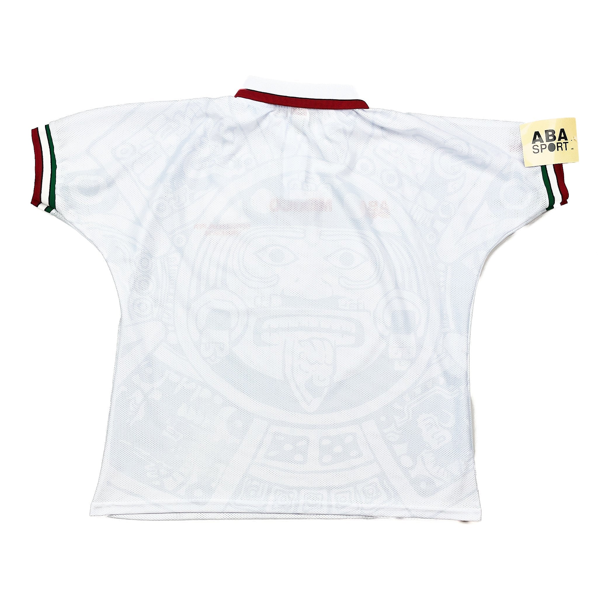 Buy 1998 Mexico *BNWT with Defects* Reissue World Cup Edition Away Shirt (XL) ABA Sport ~ Free worldwide shipping ~ Authentic Vintage Football Shirts from Cult Kits