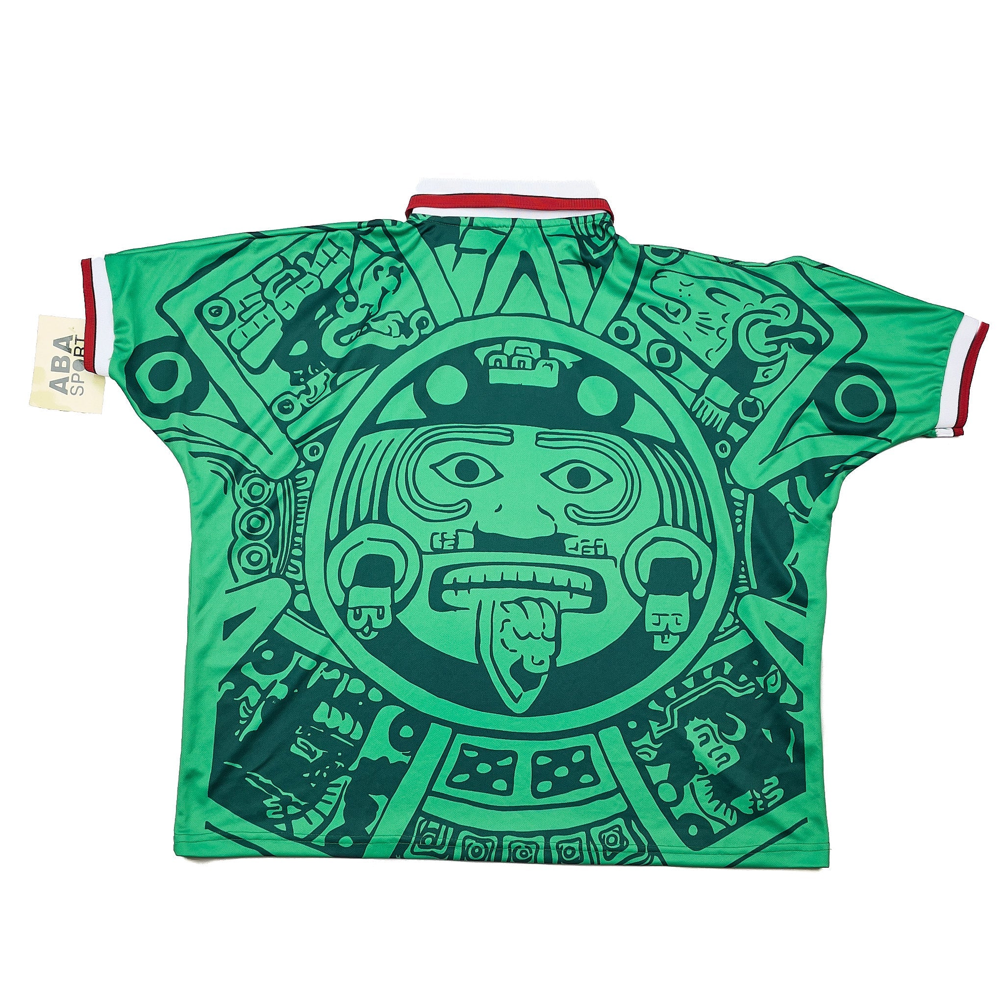Buy 1998 Mexico *BNWT with Defects* Reissue World Cup Edition Away Shirt (XXL) ABA Sport ~ Free worldwide shipping ~ Authentic Vintage Football Shirts from Cult Kits