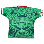 Buy 1998 Mexico *BNWT with Defects* Reissue World Cup Edition Home Shirt (L) ABA Sport ~ Free worldwide shipping ~ Authentic Vintage Football Shirts from Cult Kits