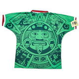 Buy 1998 Mexico *BNWT with Defects* Reissue World Cup Edition Home Shirt (L) ABA Sport ~ Free worldwide shipping ~ Authentic Vintage Football Shirts from Cult Kits