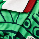 Buy 1998 Mexico *BNWT with Defects* Reissue World Cup Edition Home Shirt (L) ABA Sport ~ Free worldwide shipping ~ Authentic Vintage Football Shirts from Cult Kits